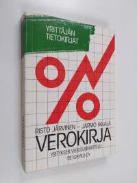 Verokirja : yrityksen verosuunnittelu