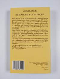 Initiations à la physique