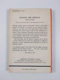 Reason and morals