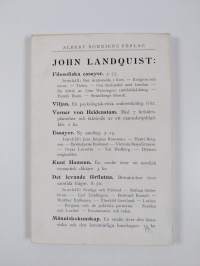 Henri Bergson - en populaer fremstilling av hans filosofi