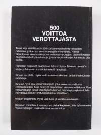 500 voittoa verottajasta : henkilöverotuksen oikeustapauksia