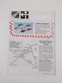 Free Master : Kalastustarvikkeiden postimyyntiluettelo 2 / 1992
