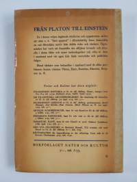 Från Platon till Einstein : studier och utkast