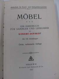 Möbel - Ein Handbuch für Sammler und Liebhaber