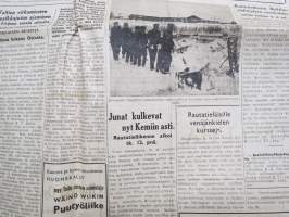 Rautatieläinen 1945 nr 5, 15.3.1945, aiheena erityisesti Turku - Rautatieläisyhdistys Turun osasto 50 vuotta, runsaasti ilmoituksia