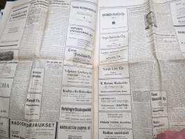 Rautatieläinen 1945 nr 5, 15.3.1945, aiheena erityisesti Turku - Rautatieläisyhdistys Turun osasto 50 vuotta, runsaasti ilmoituksia