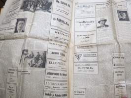 Rautatieläinen 1945 nr 5, 15.3.1945, aiheena erityisesti Turku - Rautatieläisyhdistys Turun osasto 50 vuotta, runsaasti ilmoituksia