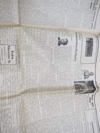 Rautatieläinen 1945 nr 5, 15.3.1945, aiheena erityisesti Turku - Rautatieläisyhdistys Turun osasto 50 vuotta, runsaasti ilmoituksia