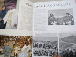 Kina 1973 nr 6 -kinesisk propaganda / kiinalainen propagandalehti, ruotsinkielinen