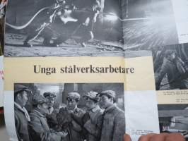 Kina 1973 nr 6 -kinesisk propaganda / kiinalainen propagandalehti, ruotsinkielinen