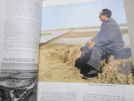 Kina 1973 nr 6 -kinesisk propaganda / kiinalainen propagandalehti, ruotsinkielinen