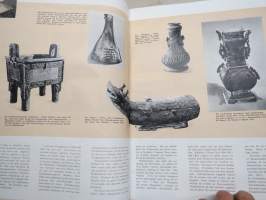 Kina 1973 nr 6 -kinesisk propaganda / kiinalainen propagandalehti, ruotsinkielinen