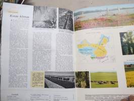 Kina 1973 nr 6 -kinesisk propaganda / kiinalainen propagandalehti, ruotsinkielinen