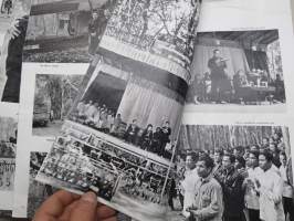 Kina 1973 nr 6 Bilaga -kinesisk propaganda / kiinalainen propagandalehti, ruotsinkielinen - erikoisnumero &quot;Inspektionsresa till de befriade områdena i Kambodja&quot;