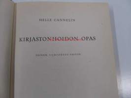 Kirjastonhoidon opas