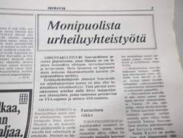 Ystävyys - Varsinais-Suomen ystävyysfestivaalitoimikunnan lehti 1979