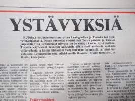 Ystävyys - Varsinais-Suomen ystävyysfestivaalitoimikunnan lehti 1979