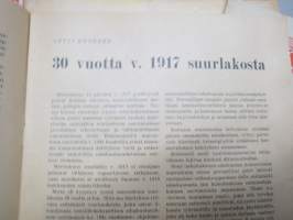 Kommunisti 1947-1948 - SKP Suomen Kommunistisen Puolueen poliittis-teoreettinen aikakauslehti, 8 kpl erä