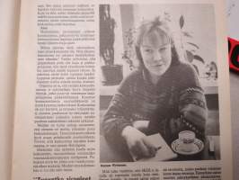Tiedonantaja 1987 - teoria ja politiikka -SKP Suomen Kommunistisen Puolueen poliittis-teoreettinen aikakauslehti, 8 kpl erä lehtiä