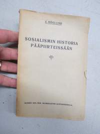 Sosialismin historia pääpiirteissään