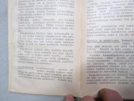 Järjestönuorten käsikirja -tiukasti kommunistiseen aatteeseen ja kurissapysyviin &quot;kaaderehin&quot; kouluttamisen ja ohjaamisen käsikirja