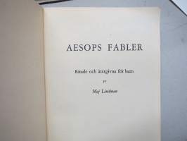 Aesops fabler - ritade och återgivna för barn av Maj Lindman