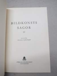 Bildkonsts sagor II, illustrerad / kuvittanut Helga Sjöstedt
