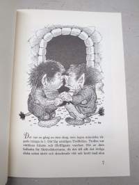 Bildkonsts sagor II, illustrerad / kuvittanut Helga Sjöstedt