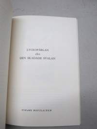 Bildkonsts sagor II, illustrerad / kuvittanut Helga Sjöstedt