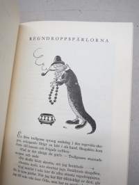 Regndropspärlorna, illustrerad / kuvittanut Helga Sjöstedt