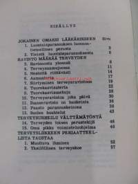 Varmin tie terveyteen ja sen säilyttämiseen