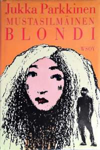 Mustasilmäinen blondi