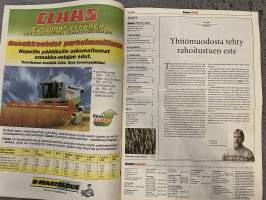Koneviesti 2001 nr 17 - Tuote paletti uusiksi, Virttaalla mentiin metsään!, John Deere tähtää Euroopan-myynnin kaksinkertaistamiseen, ym.