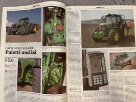 Koneviesti 2001 nr 17 - Tuote paletti uusiksi, Virttaalla mentiin metsään!, John Deere tähtää Euroopan-myynnin kaksinkertaistamiseen, ym.