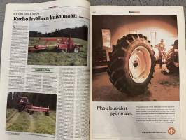 Koneviesti 2002 nr 7 - Sertifioitu siemen puhuttaa, Kuhn Multi-Master 110 NSH - Ranskalainen perusaura, JF GMS 2800 B Top-Dry - Karho levälleen kuivumaan, ym.