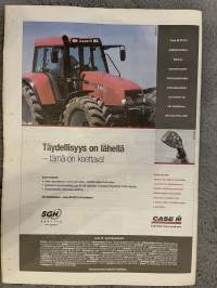 Koneviesti 2002 nr 7 - Sertifioitu siemen puhuttaa, Kuhn Multi-Master 110 NSH - Ranskalainen perusaura, JF GMS 2800 B Top-Dry - Karho levälleen kuivumaan, ym.