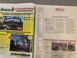 Koneviesti 2000 nr 15 - Kokeilussa Case IH Maxxum MX 120 Varteenotettava vaihtoehto, ym.