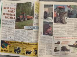 Koneviesti 2000 nr 15 - Kokeilussa Case IH Maxxum MX 120 Varteenotettava vaihtoehto, ym.