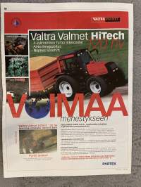 Koneviesti 2000 nr 15 - Kokeilussa Case IH Maxxum MX 120 Varteenotettava vaihtoehto, ym.