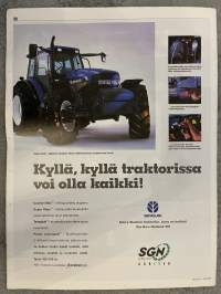 Koneviesti 2000 nr 6 - kostean karhon korjuuseen, Kokeilussa maatilan rumpulajittelijat, Daewoo varustetaan tarpeen mukaan, ym.
