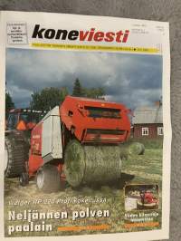 Koneviesti 1999 nr 9 - Welger RP 220 Profi kokeilussa, Neljännen polven paalain, Viiden kilon raja häämöttää, ym.