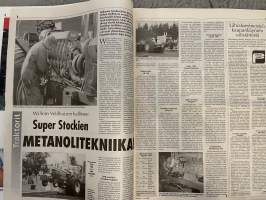 Koneviesti 1999 nr 9 - Welger RP 220 Profi kokeilussa, Neljännen polven paalain, Viiden kilon raja häämöttää, ym.