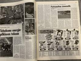 Koneviesti 1997 nr 12 - Jelpipäs vähän, Millaiset kalusteet pihattoon?, Vertailussa: Raskaan sarjan mönkijät, ym.