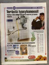 Koneviesti 1997 nr 12 - Jelpipäs vähän, Millaiset kalusteet pihattoon?, Vertailussa: Raskaan sarjan mönkijät, ym.