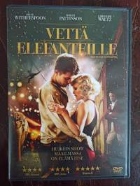 Vettä elefanteille DVD-elokuva