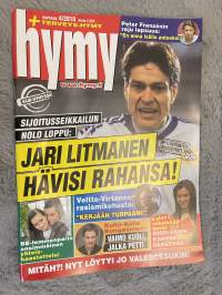 Hymy 2010 nr 4 - Sijoitusseikkailun nolo loppu: Jari Litmanen häivisi rahansa, BB-lemmenparin ensimmäinen yhteishaastattelu, Kulta-Kalle Kangasniemi, ym.