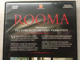 Rooma - Imperiumin nousu ja tuho -  Arminius - Teutoburgin metsän verilöyly DVD - elokuva