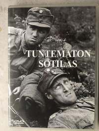Tuntematon sotilas (1955)  DVD - elokuva