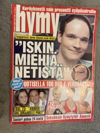 Hymy 2006 nr 10 - Tangoprinssi Jarno Itkosen avoin tilitys &quot; Iskin miehiä netistä&quot;, Uotisella 100 000€ verorästit, Santeri puhuu 24 kieltä, ym.