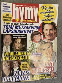 Hymy 2006 nr 7 - Juicen matkakertomus lemmenlomalta, Kesän muhkea lukupaketti, Äidin ja isän haastattelu, Tomi Metsäkedon lapsuuskuvat, Virolainen naisseikkailu, ym.